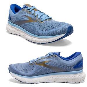 The Brooks Women's Glycerin 18 Road-Running Shoe Cornflower Blue Size 6